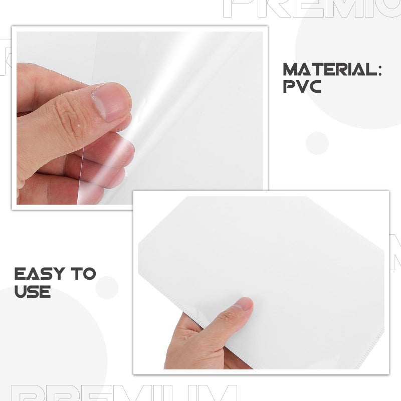 A5 PVC Magnetic Document Organizer Folder For Office Paper Storage - Image 4