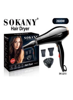 sokany Essential Care Hot and Cold Air Hair Dryer 3 in 1 Condenser and Diffuser  - Image 1