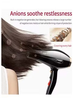 sokany Essential Care Hot and Cold Air Hair Dryer 3 in 1 Condenser and Diffuser  - Image 3