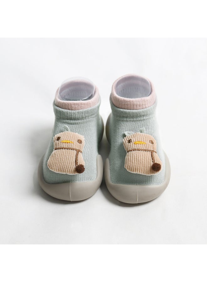 Children's Floor Socks, Soft-soled Cute Cartoon Early Education Indoor Shoes, Baby Toddler Socks, Ready For And Warmth