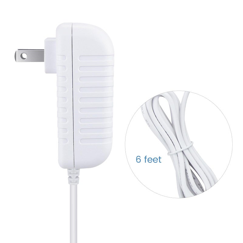 Smays 12V Charger Compatible with Spectra Breast Pump S1, S2 Plus, S3 Pro, 9 Plus, 6ft Charging Power Cord - Image 2