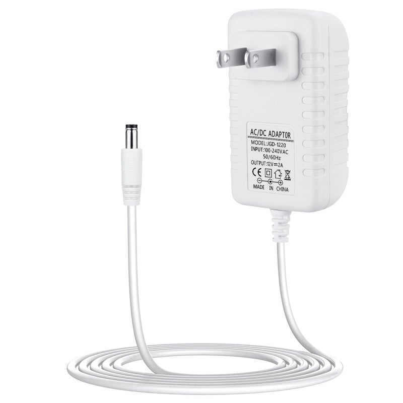 Smays 12V Charger Compatible with Spectra Breast Pump S1, S2 Plus, S3 Pro, 9 Plus, 6ft Charging Power Cord - Image 1