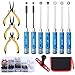 GoHobby 13in1 RC Tools Kits Box Set RC Screw Kit Hex Phillips Flat Nut Drivers Pliers Wrench Repair Tools Screwdriver Set for Traxxas Arrma Axial Redcat Losi RC Model Car Drone Boat - Image 3