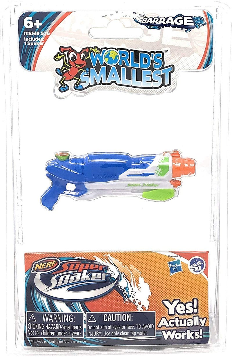 Super Impulse World's Smallest Super Soaker - Set of 3 - SS50, Barrage and Scatter Blast - Image 5