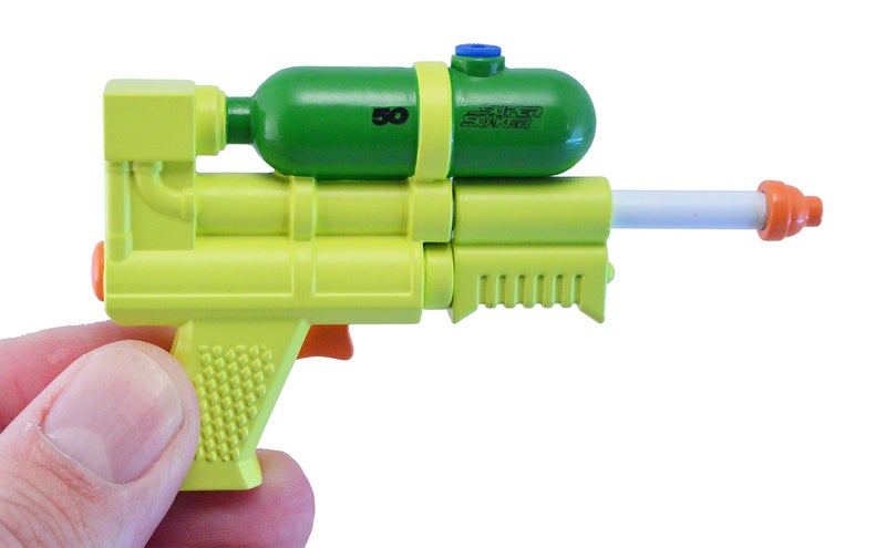 Super Impulse World's Smallest Super Soaker - Set of 3 - SS50, Barrage and Scatter Blast - Image 3