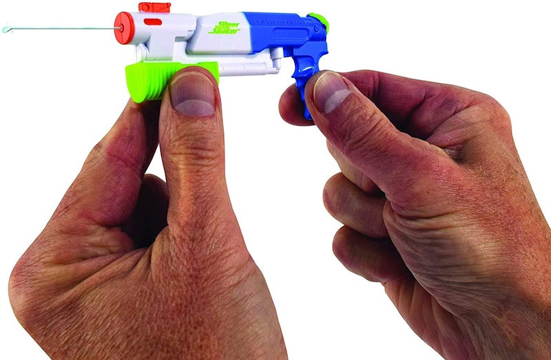 Super Impulse World's Smallest Super Soaker - Set of 3 - SS50, Barrage and Scatter Blast - Image 4
