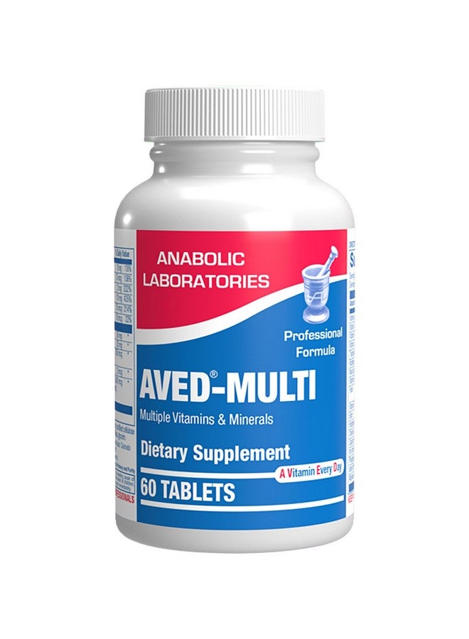 Anabolic Laboratories 30-In-1 Adult Multivitamin with Iron - Antioxidant Rich Over 50 Multivitamin for Women and Men with Vitamins A C D E B Complex Zinc Magnesium Myo Inositol Citrus Bioflavonoids & More - 1 Month Supply - Image 1