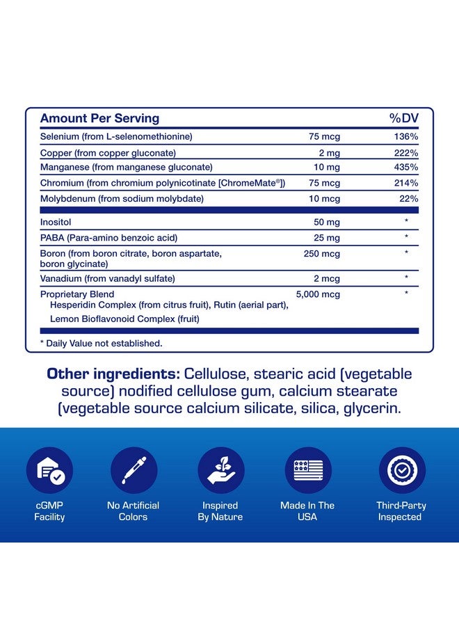 Anabolic Laboratories 30-In-1 Adult Multivitamin with Iron - Antioxidant Rich Over 50 Multivitamin for Women and Men with Vitamins A C D E B Complex Zinc Magnesium Myo Inositol Citrus Bioflavonoids & More - 1 Month Supply - Image 5