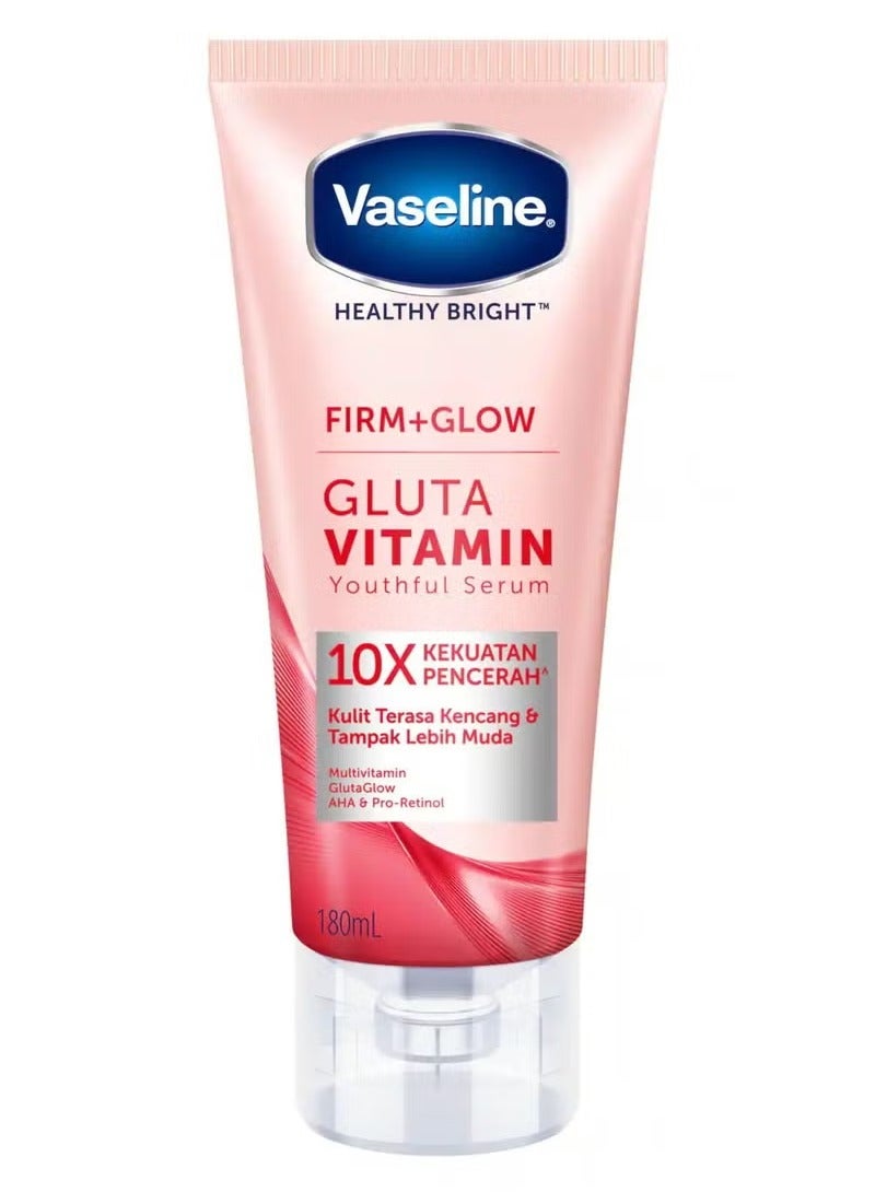 Vaseline Healthy Bright Firm Glow Vitamin Gluta - 180 ml