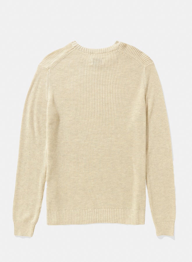 American Eagle AE Waffle Crew Neck Sweater - Image 2