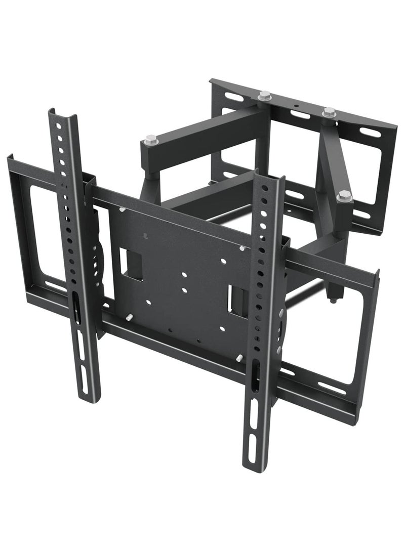 TV Stand/Television Stands for 26-75 Inch TV. Wall Mount TV Stand with Rugged Double Arm Bracket, Standard Load-bearing 26"-55", Maximum size 75 inch, Universal TV Stand Holds Up to 40kg - Image 1