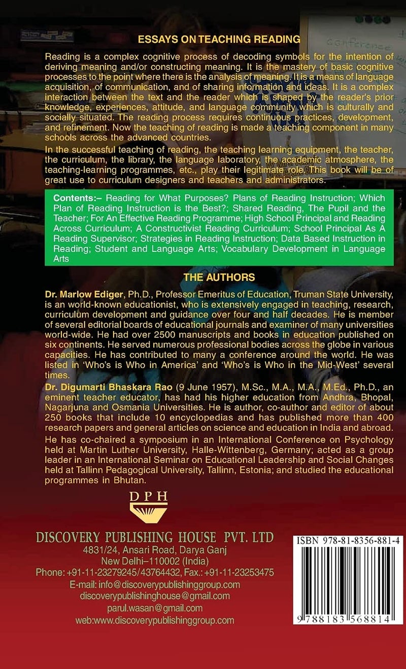 Essays on Teaching Reading  - Image 2