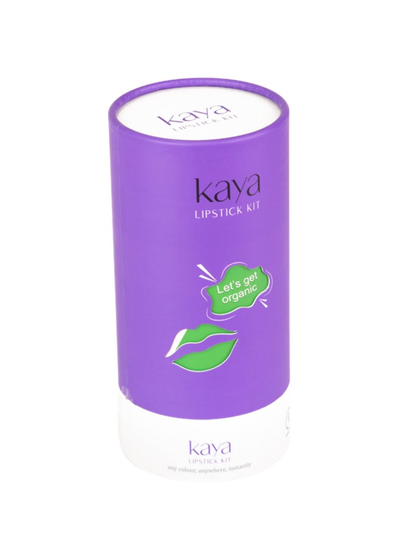 kaya - Lipstick maker,  Lip Gloss Base Making Kit, Creations Fun Makeup Gift Set for Women Girls to Create Moisturizing and Shiny Lip Gloss - Image 1