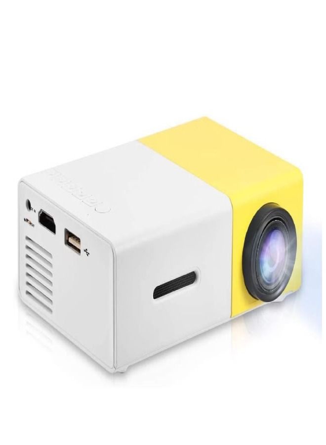 Mini Projector Portable 1080P LED Projector - Image 1