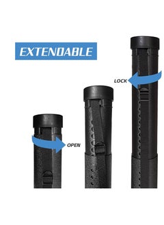 Ecjiuyi 3Pack Poster Tube with Strap,Expandable Blueprint Art Mailing Transport Carrier Tubes Holders Storage,Expands from 22 to 34 inches  - Image 2