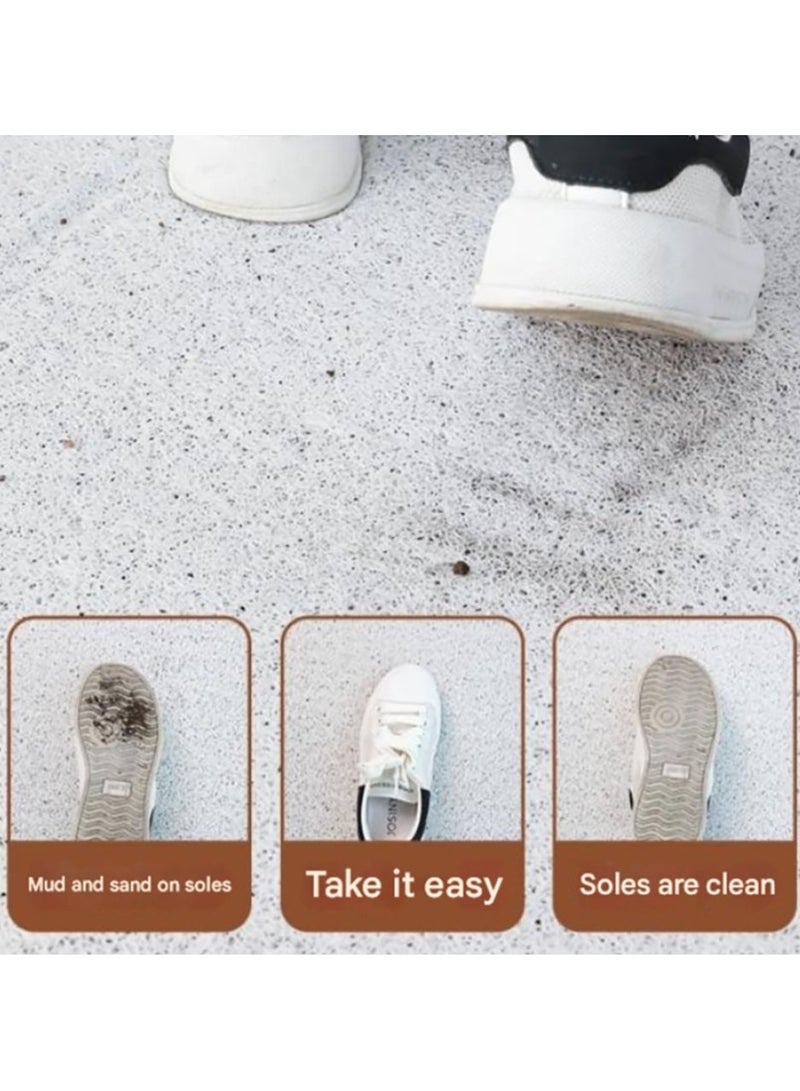 Jingke Entrance Door Mats, Entrance Porch Mats, Non-slip Absorbent Mats, Bathroom Floor Mats, Sand Removal, Wear-resistant and Rub-resistant 60*90cm - Image 2