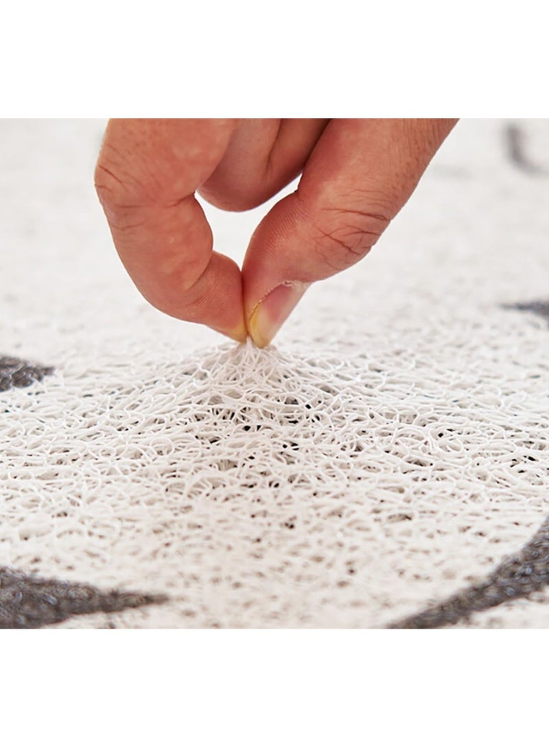 Jingke Entrance Door Mats, Entrance Porch Mats, Non-slip Absorbent Mats, Bathroom Floor Mats, Sand Removal, Wear-resistant and Rub-resistant 60*90cm - Image 3