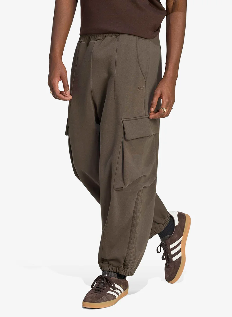 Premium Essential Loose Cargo Joggers