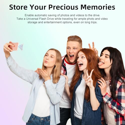 TECHKEY MFi Certified USB 3.0 Flash Drive 128GB for iPhone, 3in1 External Memory Photo Keeper Storage Stick for Picture/Video/Data Saver/Backup, High Speed Thumb/Jump/Hard Drives for iPhone/iPad/Android/PC - Image 3
