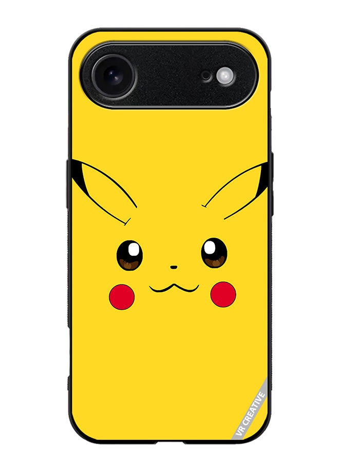 Protective Case Cover For Apple iPhone 17 Air Pikachu Design Multicolour