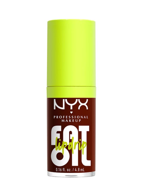 Fat Oil Lip Drip Moisturizing Shiny Vegan Tinted Lip Gloss Non-Sticky Finish 12H Hydration - Status Update Status Update