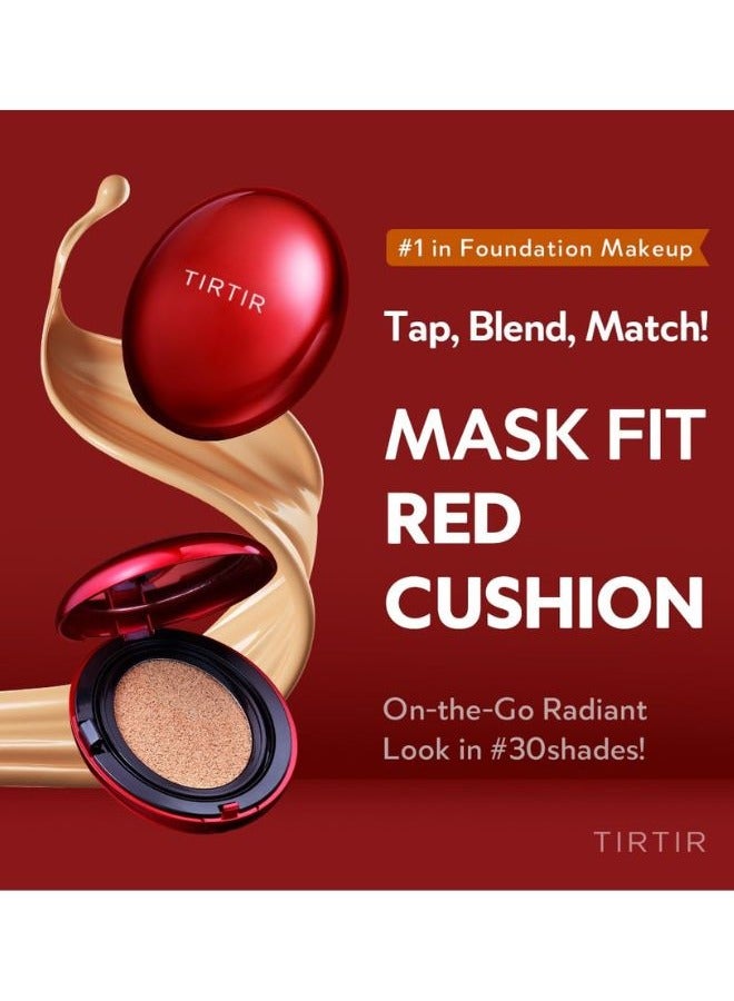 TIRTIR كريم أساس وسادة حمراء مناسب مجموعة تجريبية (#فاتح) - Image 2