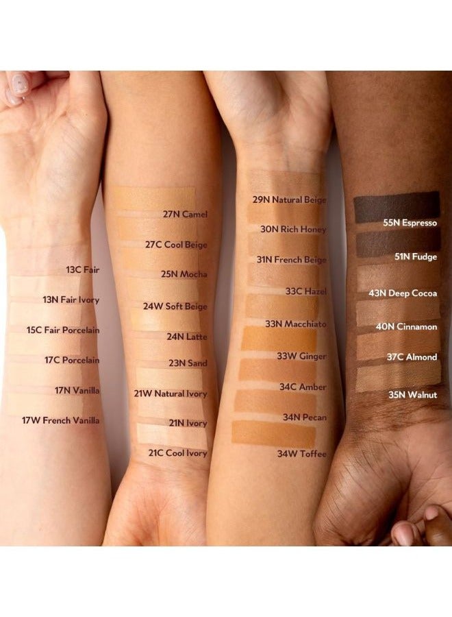 TIRTIR كريم أساس وسادة حمراء مناسب مجموعة تجريبية (#فاتح) - Image 4