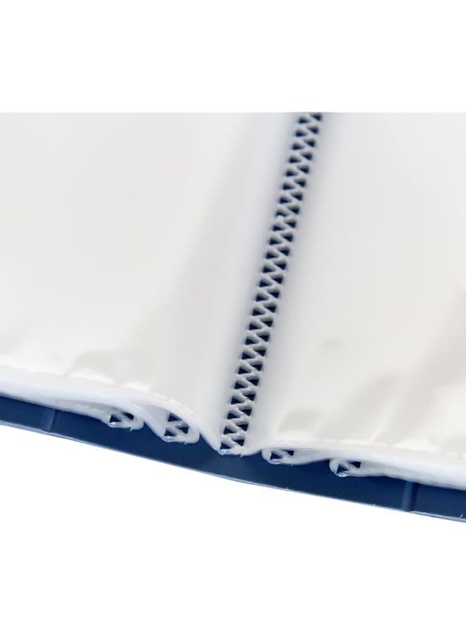 Deli E5007 100 Pocket Display Book A4 Size Assorted - Image 4