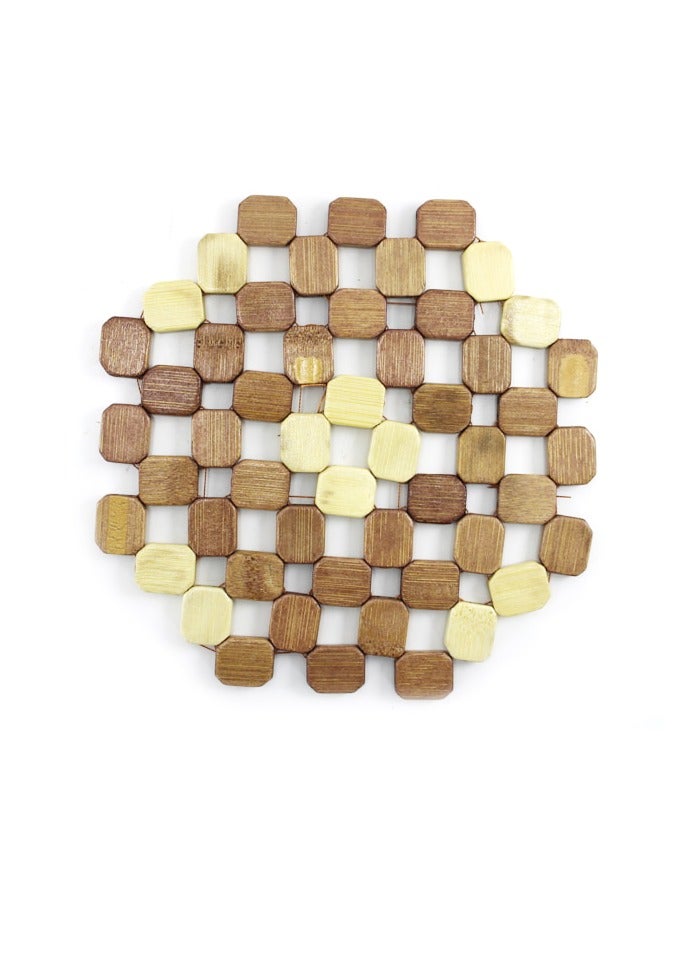 PARTY FUN Bamboo Tableware 19Cm. - Image 1