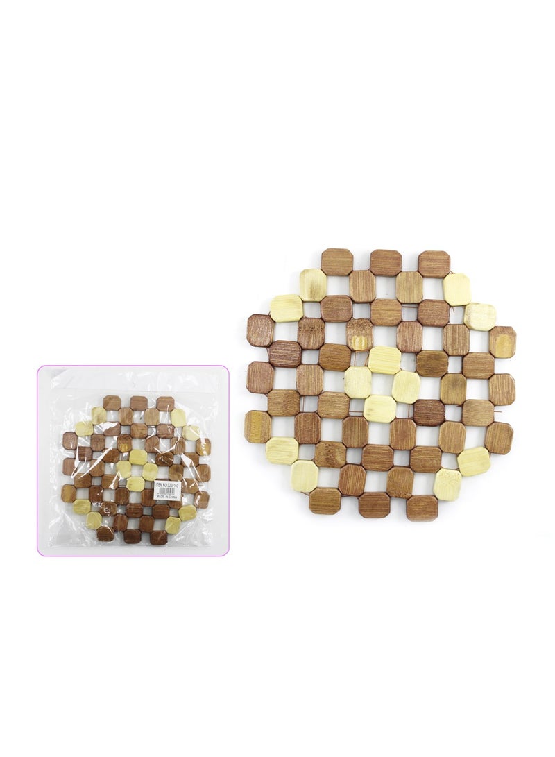 PARTY FUN Bamboo Tableware 19Cm. - Image 2