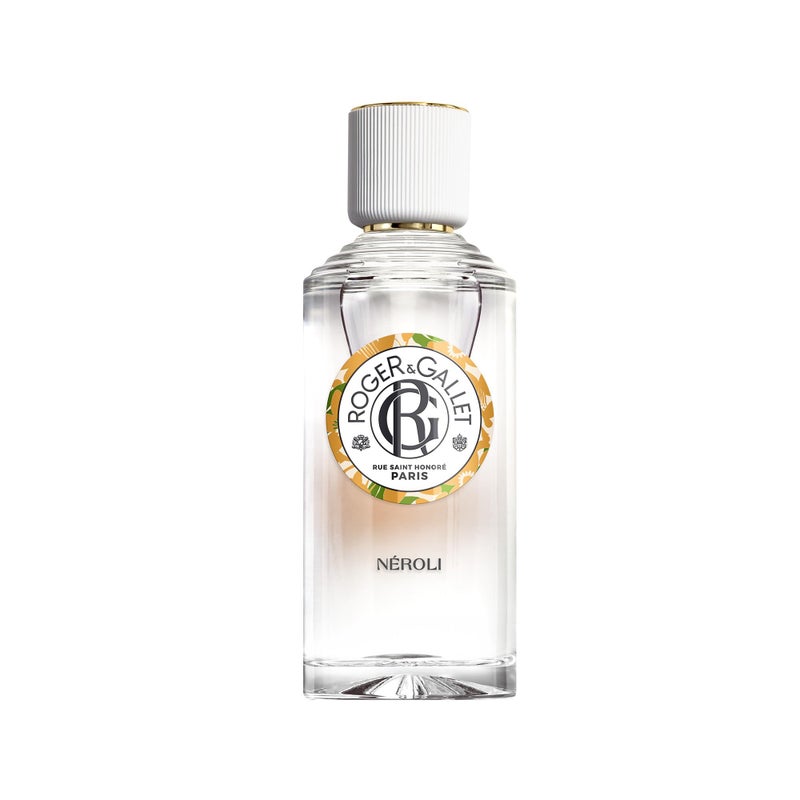 ROGER & GALLET Roger&Gallet Beneficial Perfumed Water 100 ml - Parfum Femme with Immortelle & Floral Neroli - Summer Women's Perfume with Orange Blossom - Natural Ingredients - Relaxing Fragrance for Women - NÃ©roli - Image 1