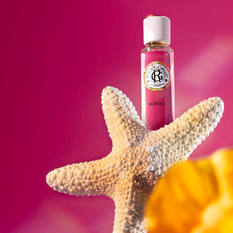 ROGER & GALLET Roger&Gallet Beneficial Perfumed Water 100 ml - Parfum Femme with Immortelle & Floral Neroli - Summer Women's Perfume with Orange Blossom - Natural Ingredients - Relaxing Fragrance for Women - NÃ©roli - Image 5
