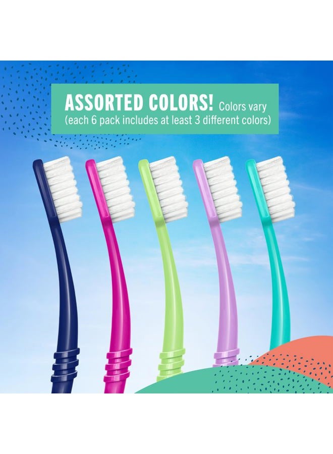 Preserve Eco Friendly Adult Toothbrushes, Made in The USA from Recycled Plastic, Ultra Soft Bristles, Colors Vary, 6 Count - Image 5