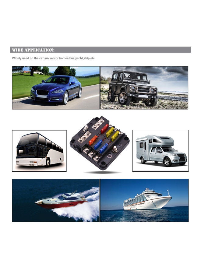 نيبمينينت علبة فيوزات ب6 اتجاهات مع ناقل سلبي - Image 3