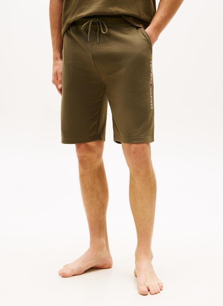 TOMMY HILFIGER TH Original Logo Sweat Shorts - Image 1