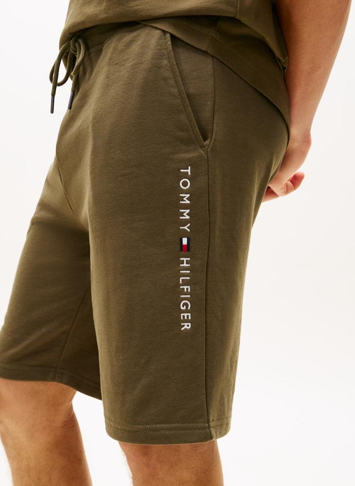 TOMMY HILFIGER TH Original Logo Sweat Shorts - Image 3