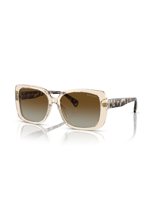 RALPH Full Rim Butterfly Sunglasses 0RA5298U  - Image 1