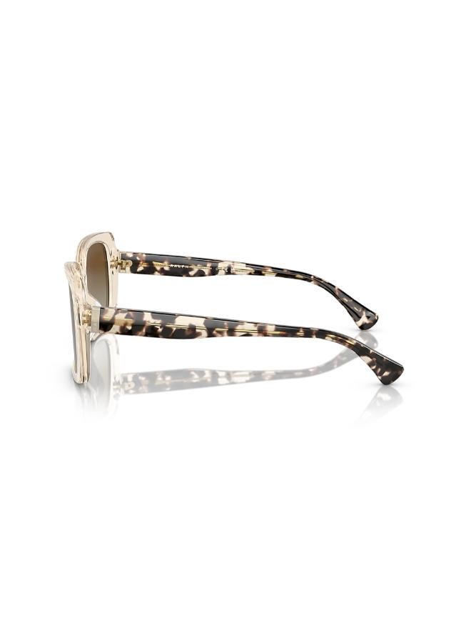 RALPH Full Rim Butterfly Sunglasses 0RA5298U  - Image 3