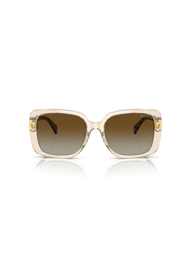 RALPH Full Rim Butterfly Sunglasses 0RA5298U  - Image 2