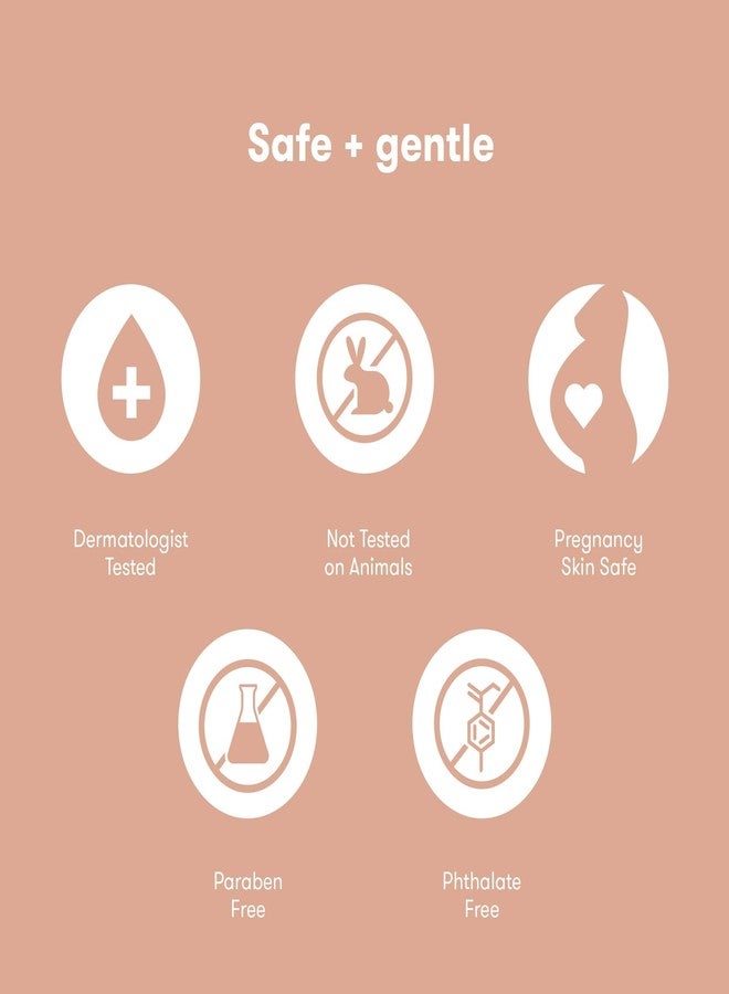 Frida Mom Stretch Mark Cream, Moisturizing Lotion for Stretch Marks and Perineal Massges with Vitamin E, 2.5oz - Image 4