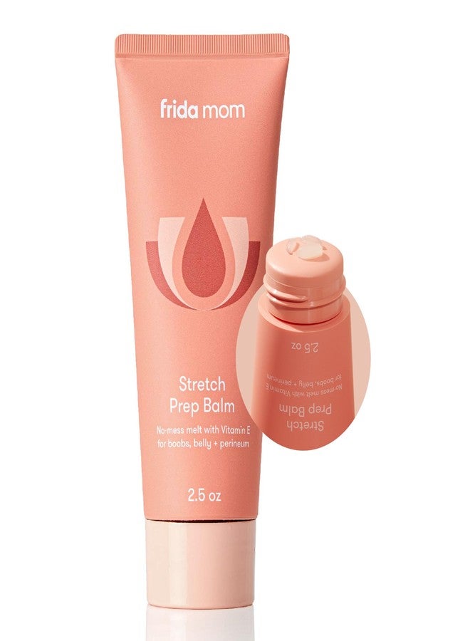Frida Mom Stretch Mark Cream, Moisturizing Lotion for Stretch Marks and Perineal Massges with Vitamin E, 2.5oz - Image 1