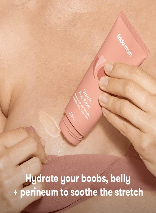 Frida Mom Stretch Mark Cream, Moisturizing Lotion for Stretch Marks and Perineal Massges with Vitamin E, 2.5oz - Image 2