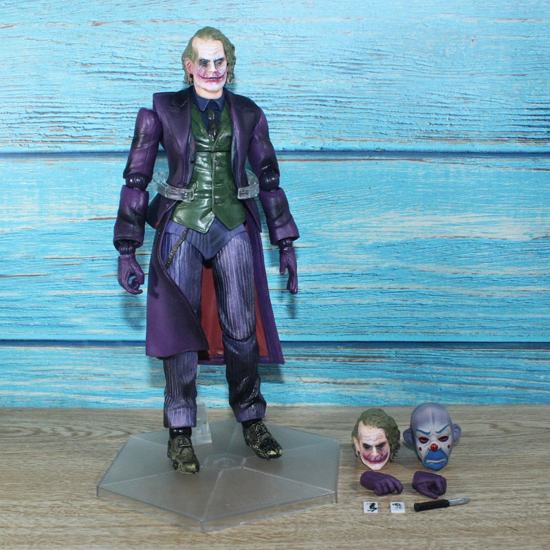 Superhero Action Figure 25cm PVC Collectible Toy – Marvel & DC Characters - Image 1
