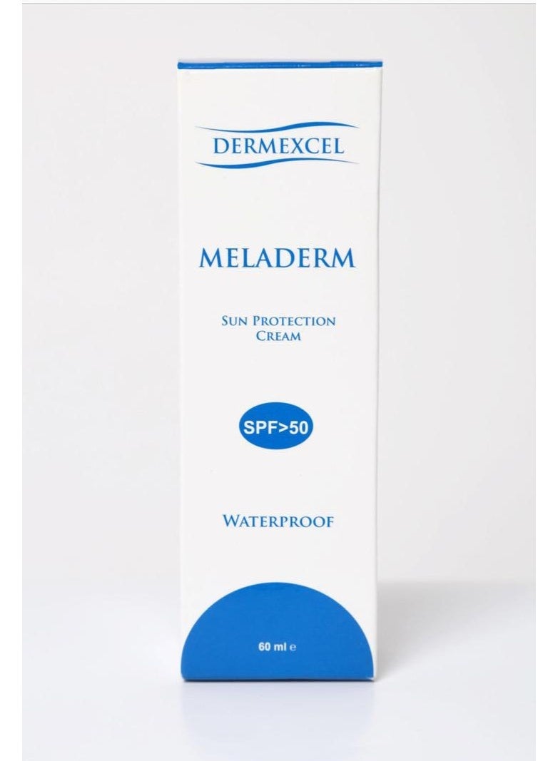 Dermexcel Meladerm Sun Protection Cream Spf50 60 ML - Image 3