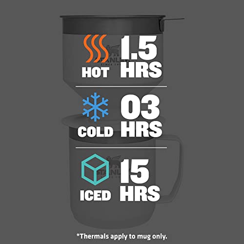 STANLEY Perfect Brew Pour Over Set | 12 oz Camp Mug with Lid Included | Drip Coffee Maker with Reusable Filter | Insulated Stainless Steel | BPA-Free | Polar - Image 4