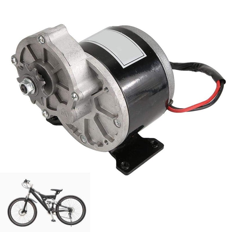 klarako Gear Reduction Electric Motor,12V 250W 2950 RPM Dc Electric Bicycle Brushed Motor Reductor with 9 Tooth Sprocket for Electric Bicycle,Scooter,Bikes - Image 5