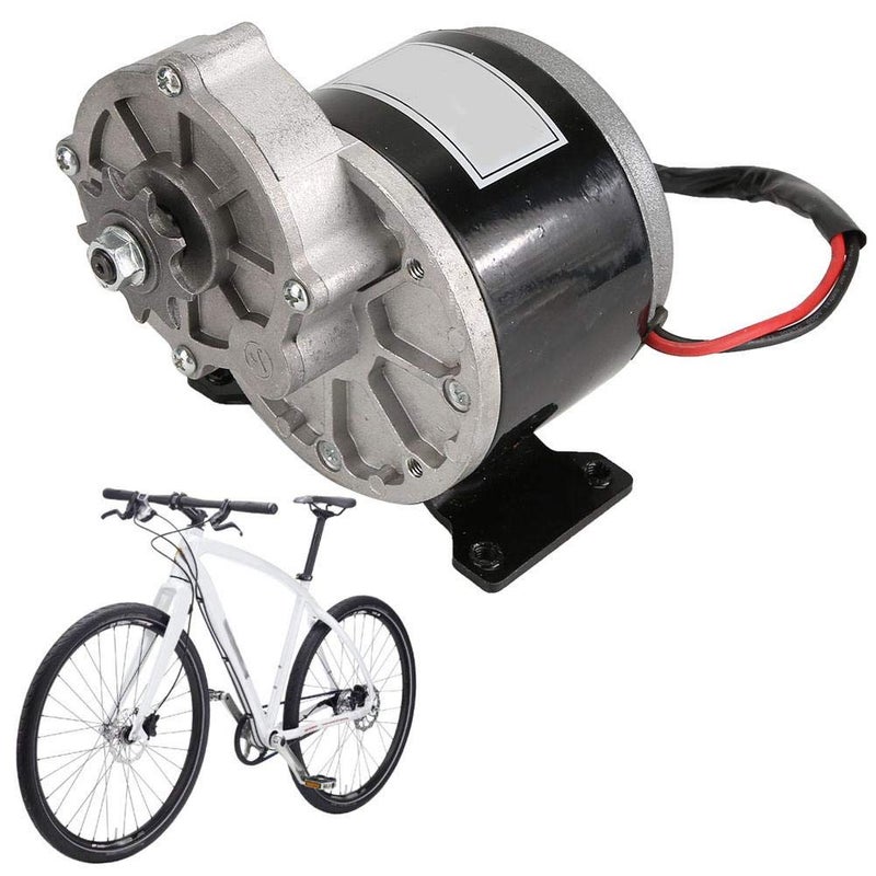 klarako Gear Reduction Electric Motor,12V 250W 2950 RPM Dc Electric Bicycle Brushed Motor Reductor with 9 Tooth Sprocket for Electric Bicycle,Scooter,Bikes - Image 3