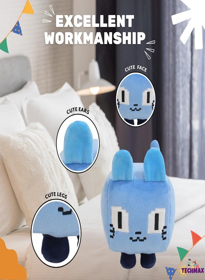 TechMax Solution Cute Square Mouse Plush Soft Toy - Image 4