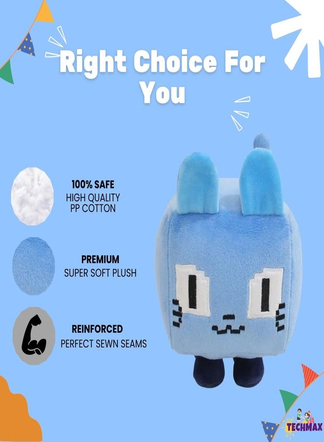 TechMax Solution Cute Square Mouse Plush Soft Toy - Image 3