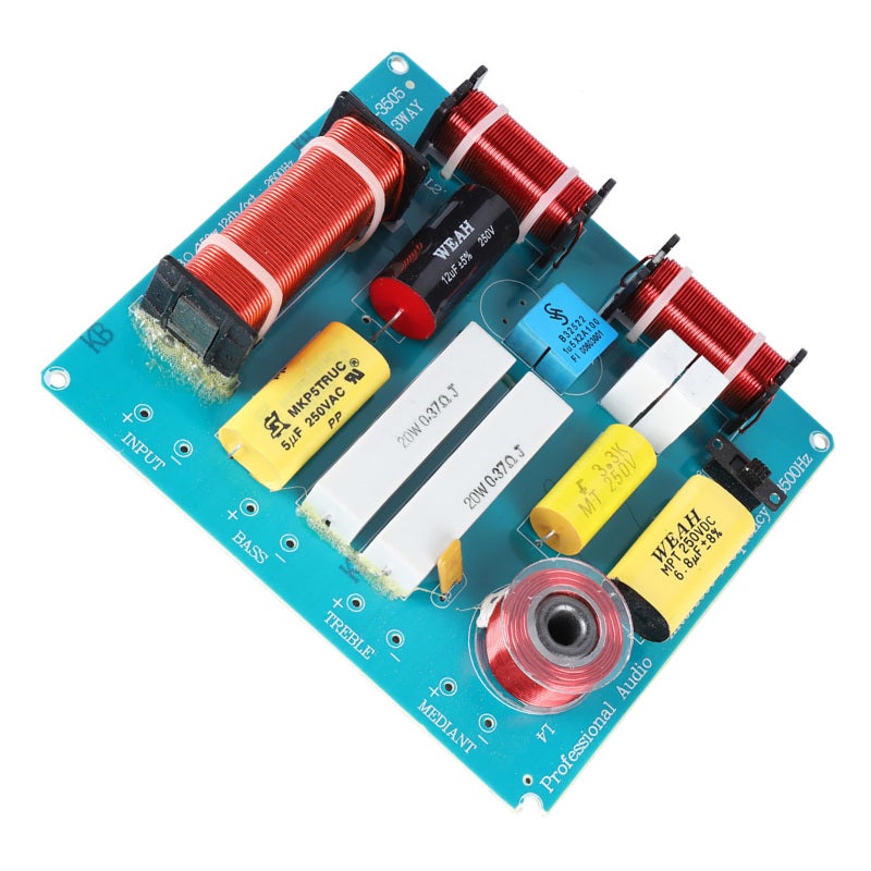 Frequency Divider 3 Way - Tweeter Mediant Bass Crossover Filter for KTV Stage Professional Speaker Audio Quality Improvement - Image 3
